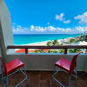Apartamento Beachfront, Cancún