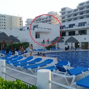 Departamento Frente Al Mar Cancun