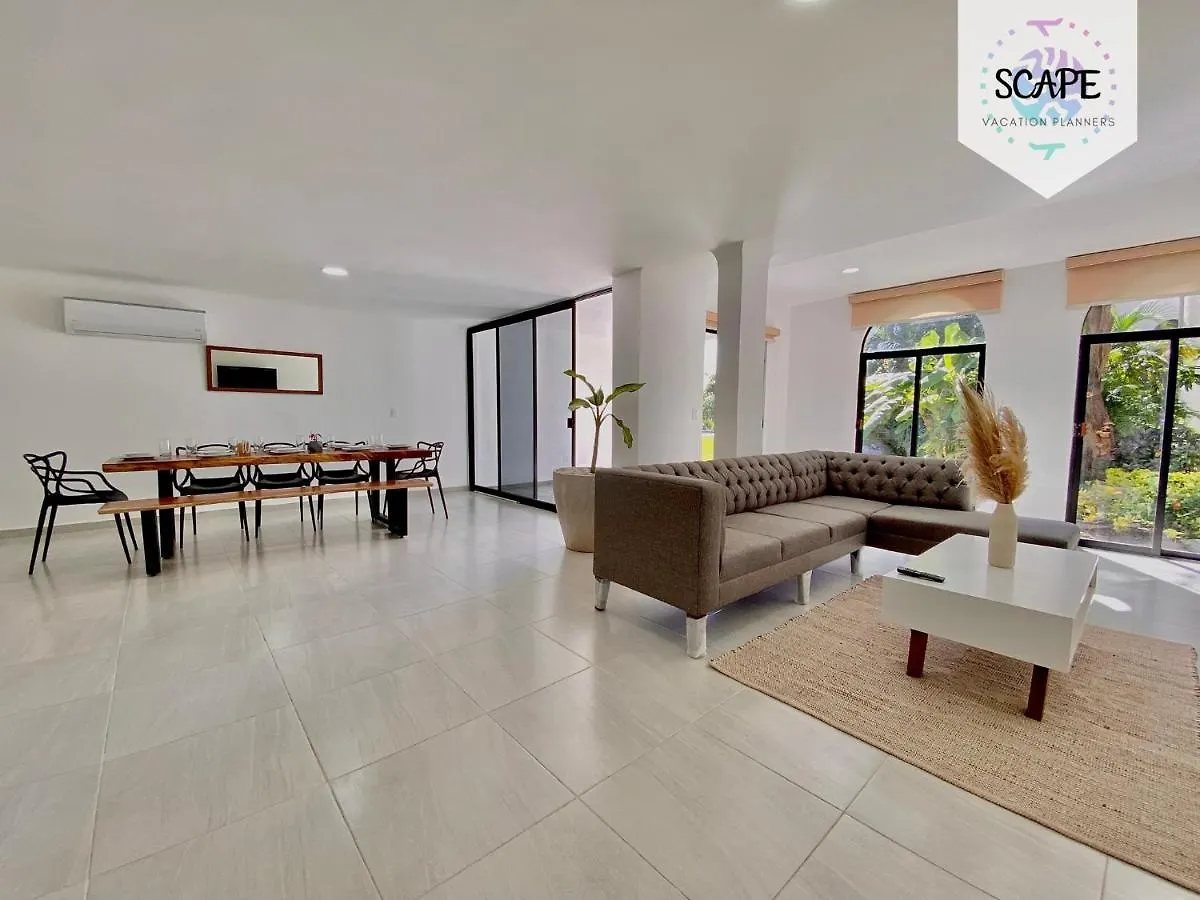 Villa Sunset With Splendor Lagoon View Cancun