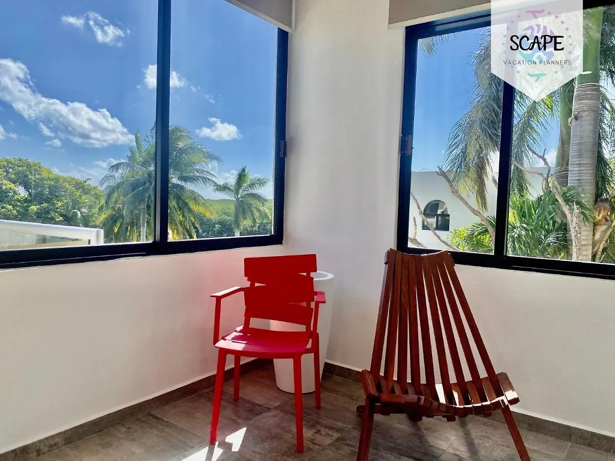 Villa Sunset With Splendor Lagoon View Cancun