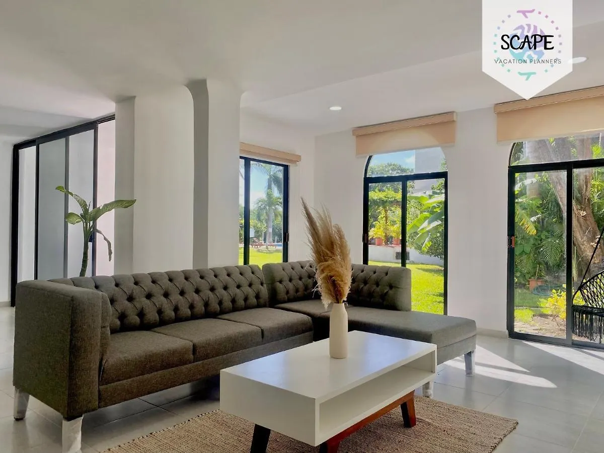 Villa Sunset With Splendor Lagoon View Cancun