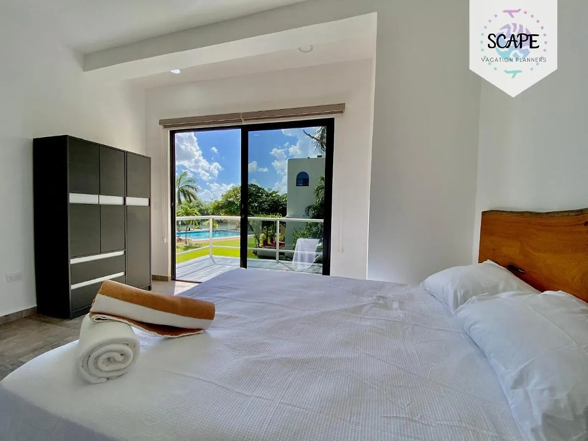 Villa Sunset With Splendor Lagoon View Cancun Mexico