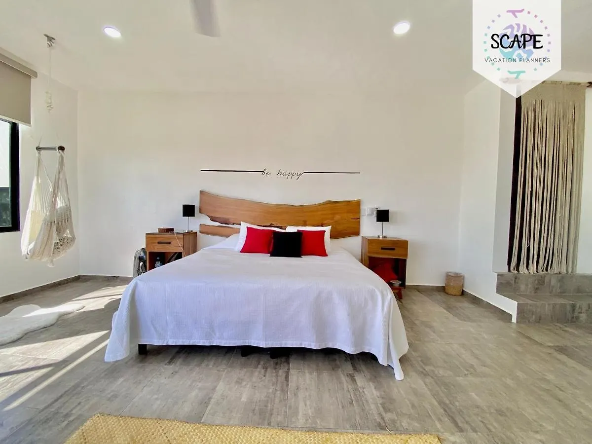 Villa Sunset With Splendor Lagoon View Cancun