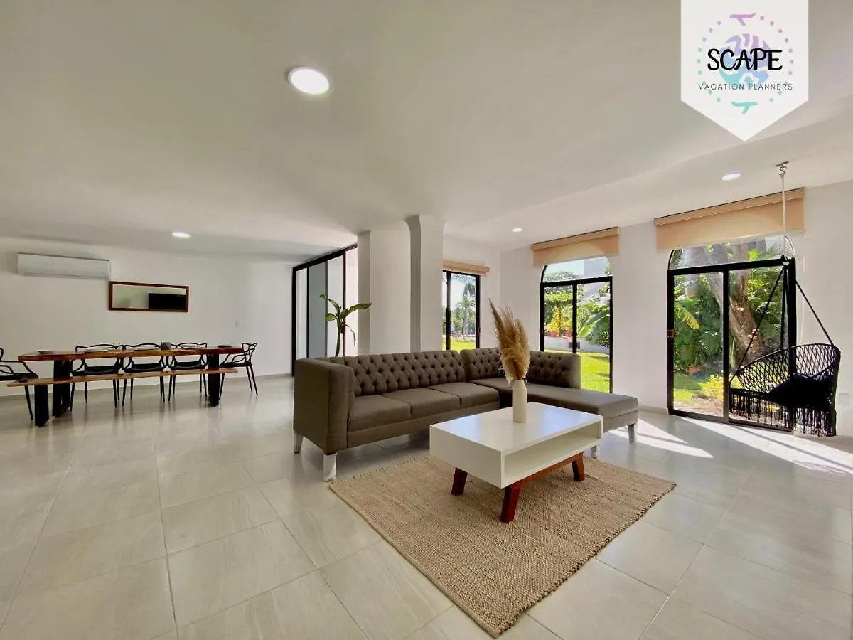 Villa Sunset With Splendor Lagoon View Cancun