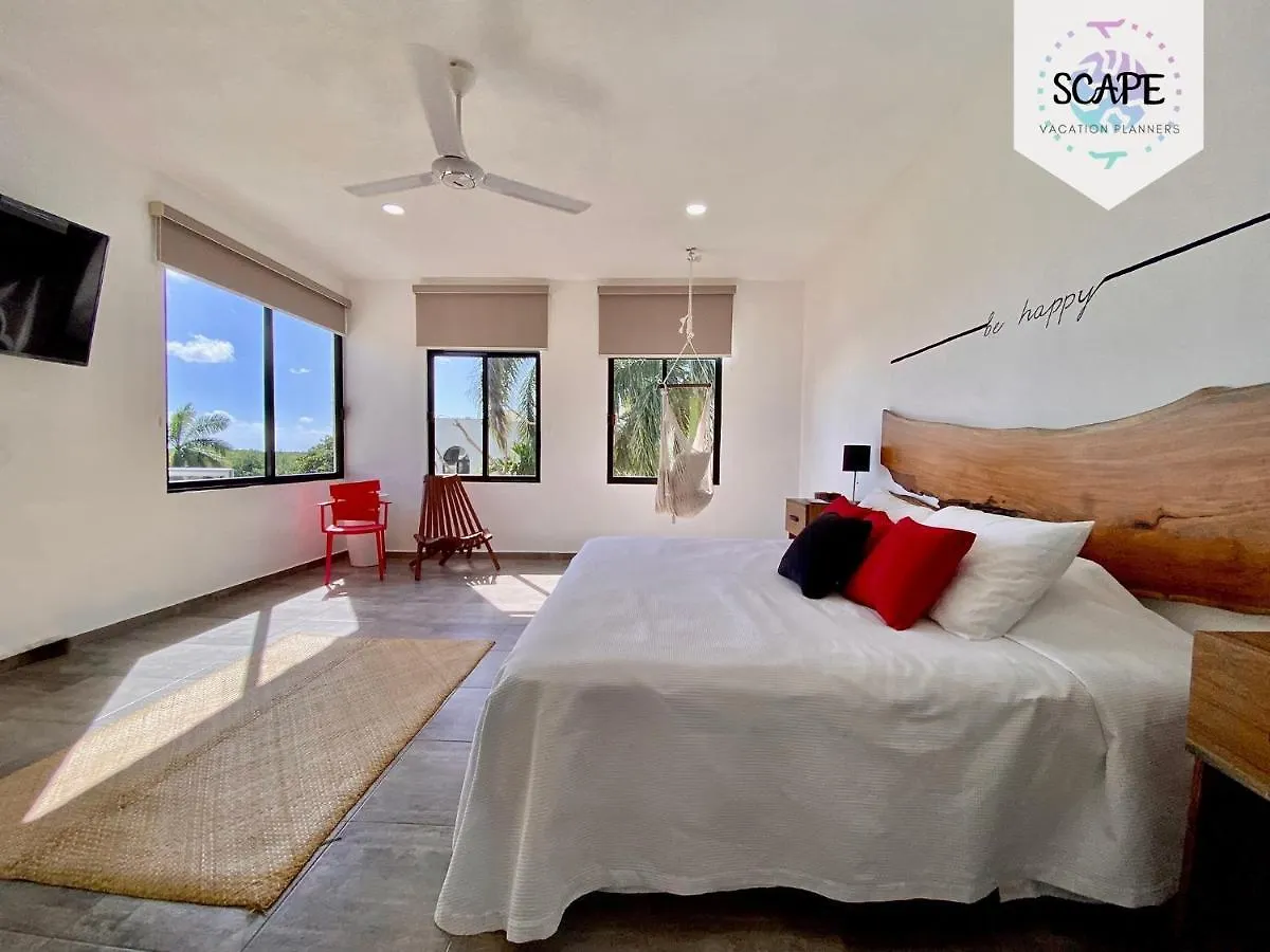 Villa Sunset With Splendor Lagoon View Cancun