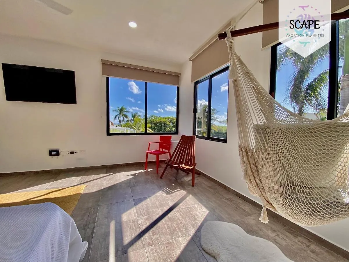 Villa Sunset With Splendor Lagoon View Cancun