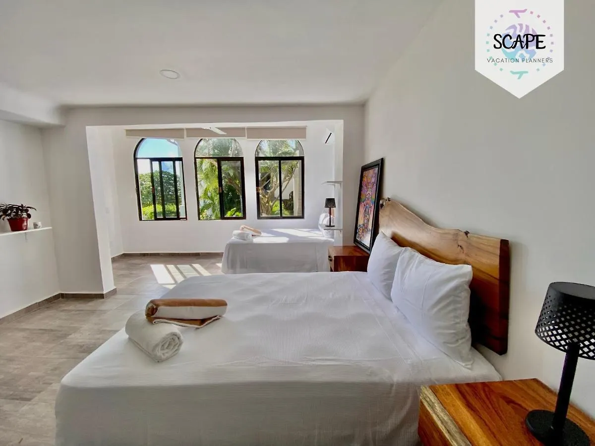 Villa Sunset With Splendor Lagoon View Cancun